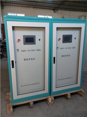 陕西AGV智能在线充电系统