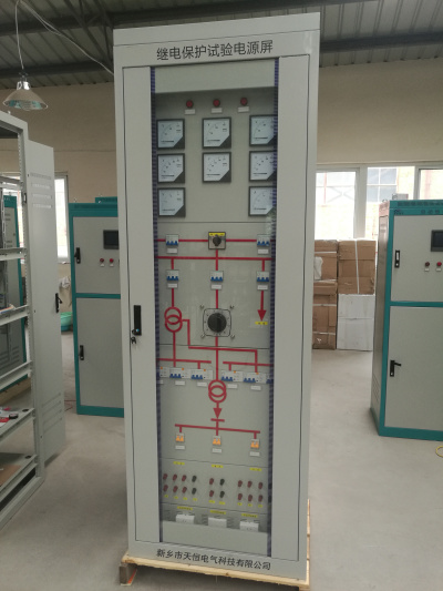 陕西继电保护实验电流屏
