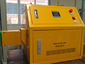 陕西AGV智能伸缩充电机