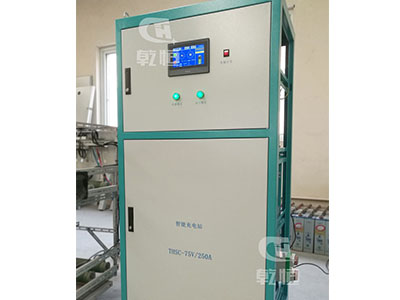 陕西24V/100A智能伸缩充电机