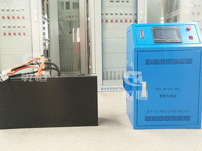 陕西24V/100A智能伸缩充电