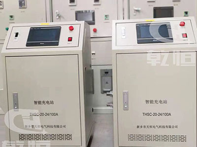 陕西24V/100A自动伸缩充电