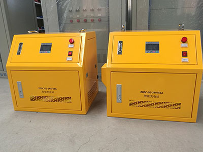 陕西液晶屏自动伸缩充电站24V/50A