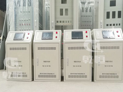 陕西48V/90A自动伸缩充电站