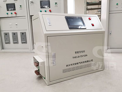 陕西72V/120A自动伸缩充电站