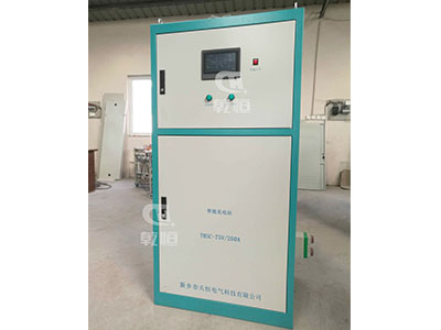 陕西75V/250A自动伸缩充电站