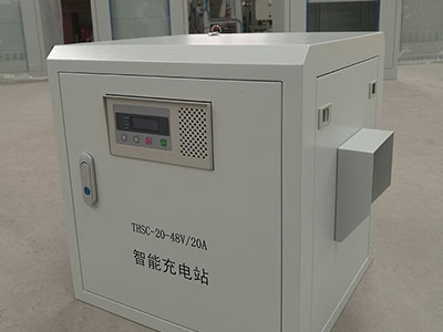 陕西自动伸缩48V/20A充电站