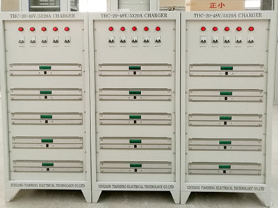 陕西THC-20-48V/5X20A充电机