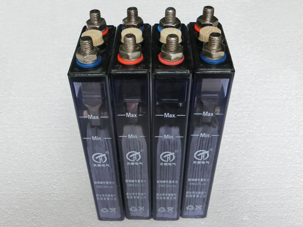 陕西镉镍蓄电池GNC20